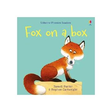 Usborne Phonics Readers - Fox on a Box