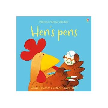 Usborne Phonics Readers - Hen’s pens