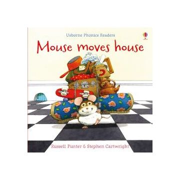 Usborne Phonics Readers - Mouse moves house