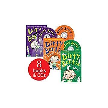Dirty Bertie Book and CD Collection
