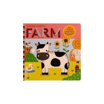 Jigsaw Jumble: Farm - Puzzle Book