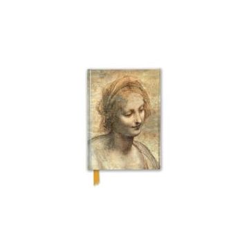 Leonardo Da Vinci: Detail Flame Tree Journal