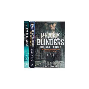 Peaky Blinders 3 Books Collection Set