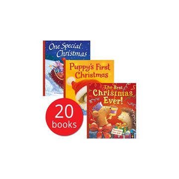 Santa's House Collection - 20 Books