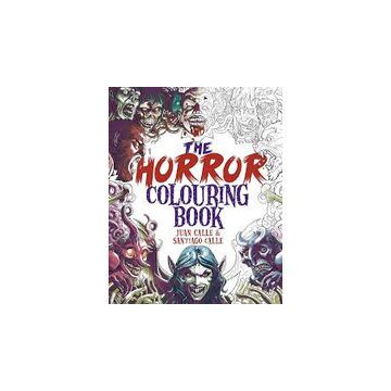 The Horror Colouring Book