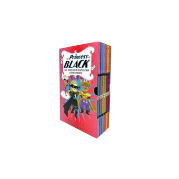 The Princess in Black 6 Monster-Battling Adventures Books Collection