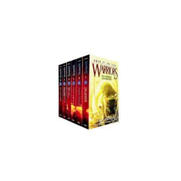 Warrior Cats Series 4 Omen Of The Stars Books 1 - 6 Collection