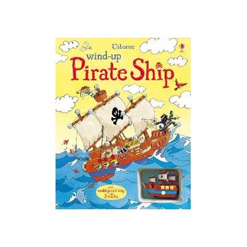 Wind-up Pirate Ship