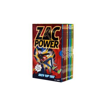 Zac Power Top 10 Books