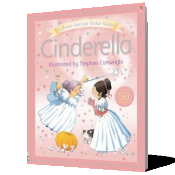 Cinderella Fairytale Sticker Storybook