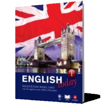 English today - vol. 1 (carte, DVD, CD audio)