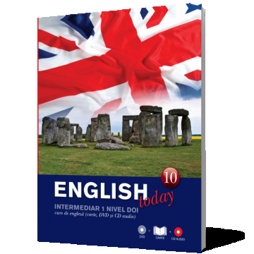 English today - vol. 10 (carte, DVD, CD audio)