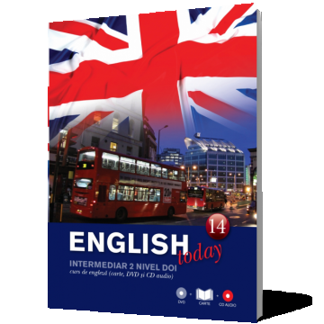 English today - vol. 14 (carte, DVD, CD audio)