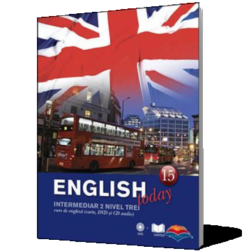 English today - vol. 15 (carte, DVD, CD audio)