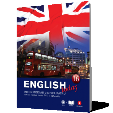 English today - vol. 16 (carte, DVD, CD audio)