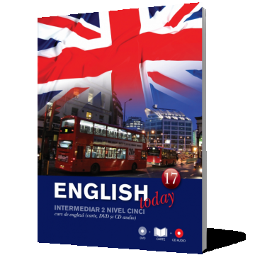English today - vol. 17 (carte, DVD, CD audio)