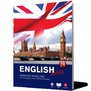 English today - vol. 18 (carte, DVD, CD audio)