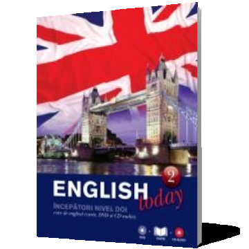 English today - vol. 2 (carte, DVD, CD audio)
