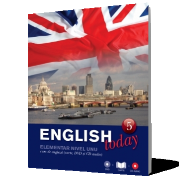 English today - vol. 5 (carte, DVD, CD audio)