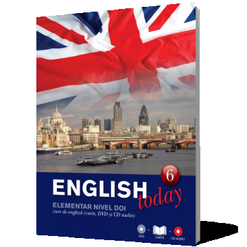 English today - vol. 6 (carte, DVD, CD audio)