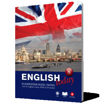 English today - vol. 8 (carte, DVD, CD audio)
