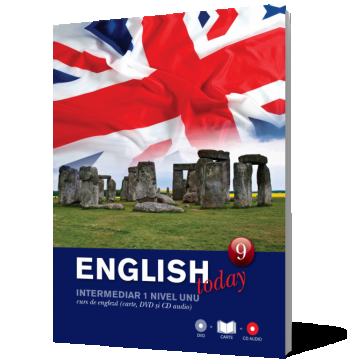 English today - vol. 9 (carte, DVD, CD audio)