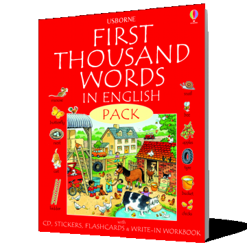 First 1000 Words English Pack