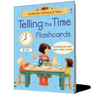 Fyt Telling the Time Cards