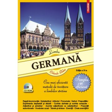 Limba germană: Simplu și eficient (conține CD)