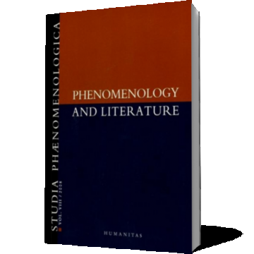 Studia Phaenomenologica, Vol. VIII/2008