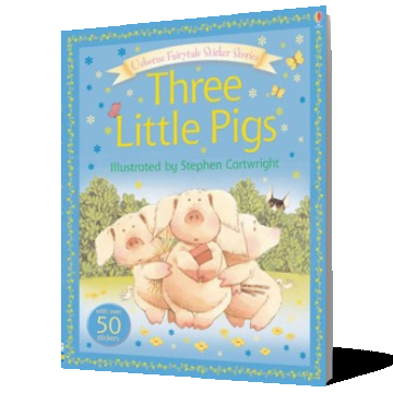 The 3 Little Pigs Sticker Storybook