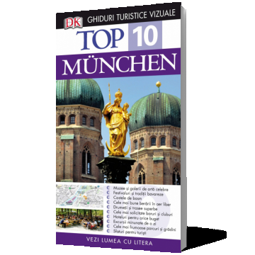 Top 10. Munchen Ghiduri turistice