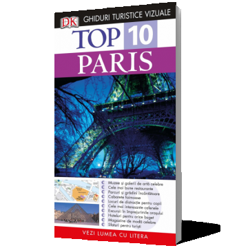 Top 10. PARIS Ghiduri turistice