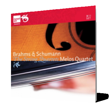 Brahms, Schumann - Complete String Quartets
