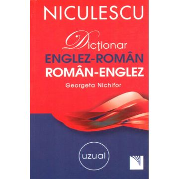 Dictionar englez-roman/roman-englez: uzual