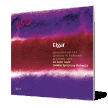 Elgar - Symphonies Nos 1-3