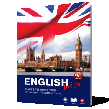 English today - vol. 20 (carte, DVD, CD audio)