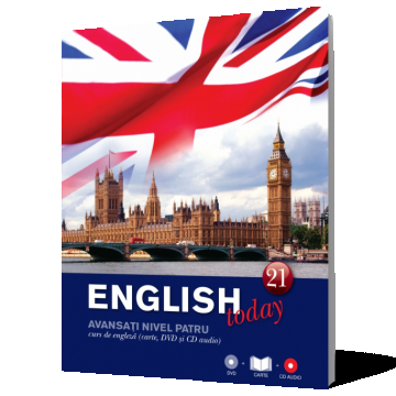 English today - vol. 21 (carte, DVD, CD audio)