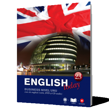 English today - vol. 23 (carte, DVD, CD audio)