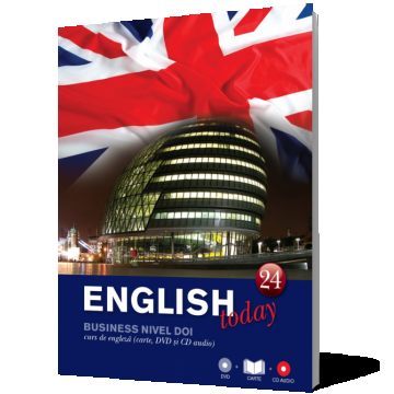 English today - vol. 24 (carte, DVD, CD audio)