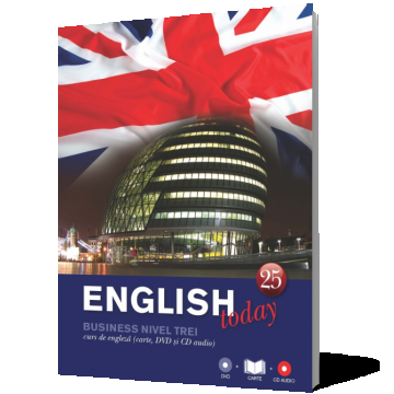 English today - vol. 25 (carte, DVD, CD audio)