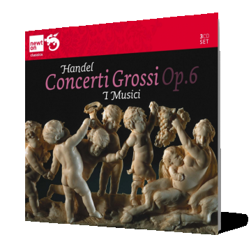 Handel - Concerti Grossi Op.6 (3 CD SET)