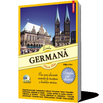 Limba germană. Simplu şi eficient. (Conţine CD)