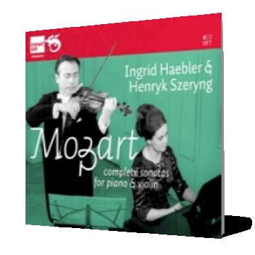 Mozart - Mature Sonatas for Violin and Piano