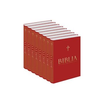 Biblia cu ilustrații (set 8 volume)