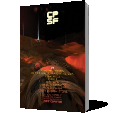 Colectia de Povestiri Stiintifico-Fantastice (CPSF) Anticipatia Nr.1