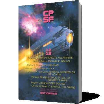Colectia de Povestiri Stiintifico-Fantastice (CPSF) Anticipatia Nr.12-13