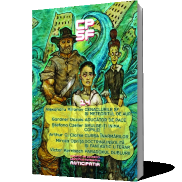 Colectia de Povestiri Stiintifico-Fantastice (CPSF) Anticipatia Nr.14