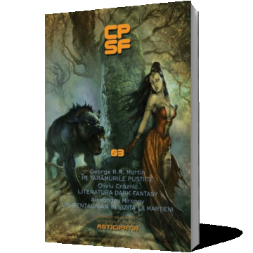 Colecţia de Povestiri Ştiinţifico-Fantastice (CPSF) Anticipaţia Nr.3