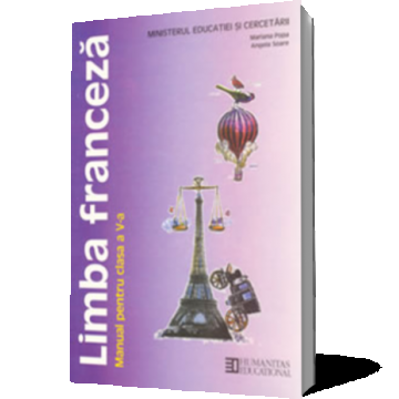 Limba franceză. Manual pentru clasa a V-a (ed. 2012)
